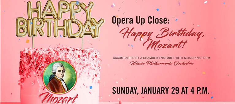 Feature - Happy Birthday Mozart pink